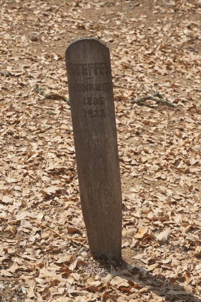 [Picture of Steffe Henriette grave]